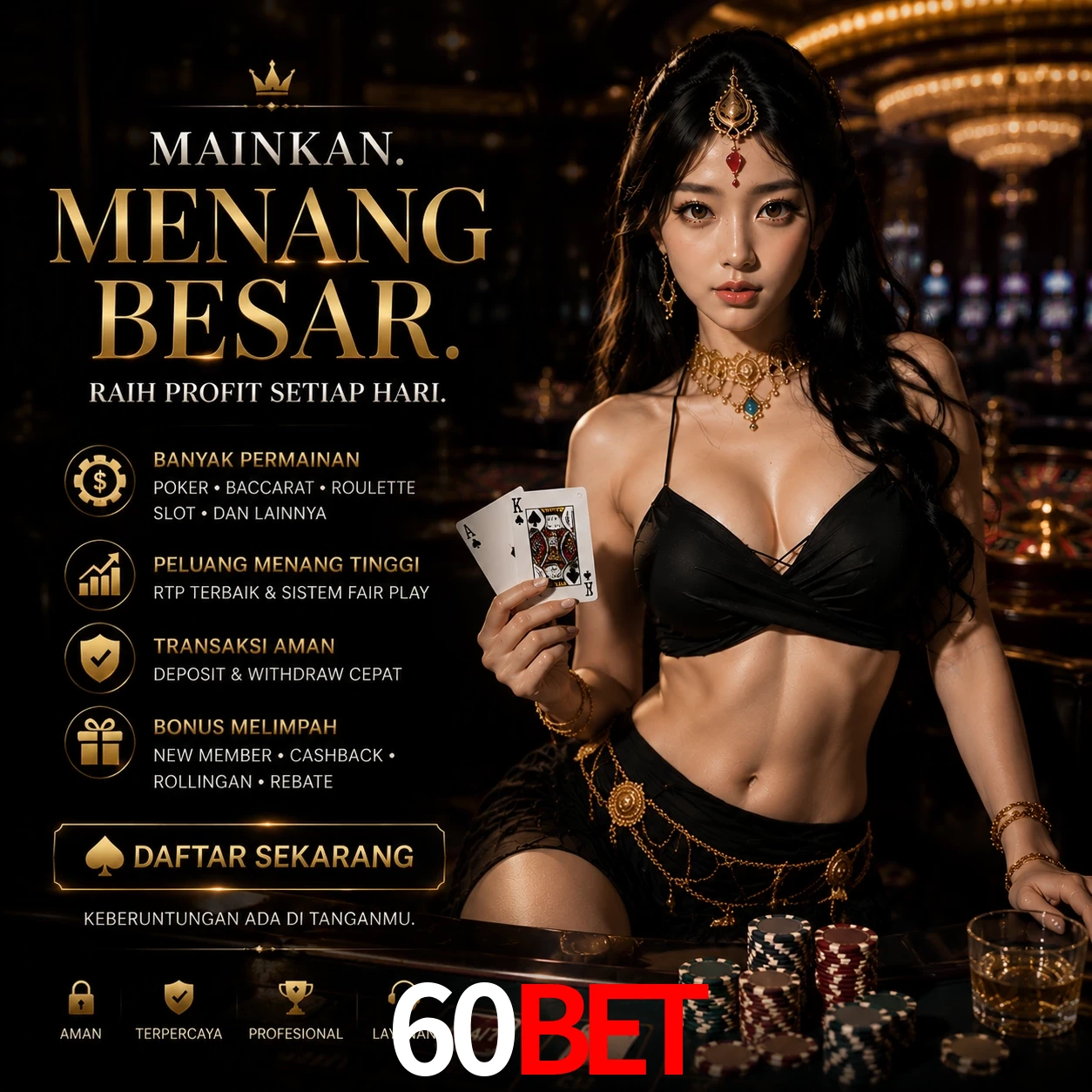 App 60bet para Android e iOS - download grátis