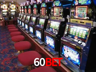 Descubra o Mundo do Cassino Online com 60bet